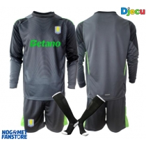 Aston Villa Golmanski Domaci Dres za djecu 2025-26 Dugi Rukav (+ Kratke hlače)